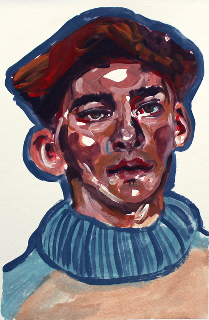 Portrait of a Boy - No. 1 - Original Painting