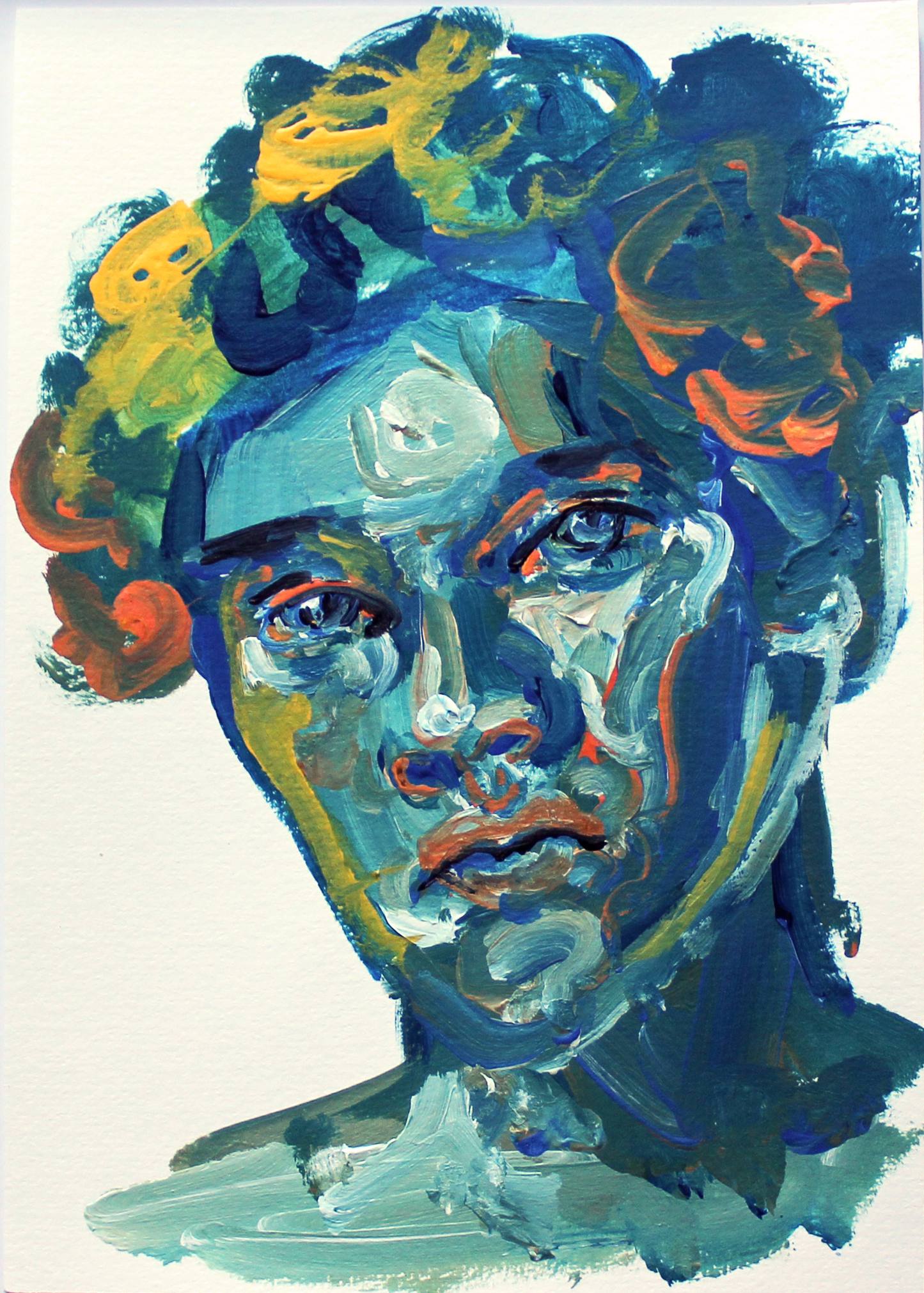 Portrait of a Boy - No. 3 - Original Painting