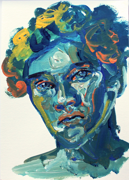 Portrait of a Boy - No. 3 - Original Painting