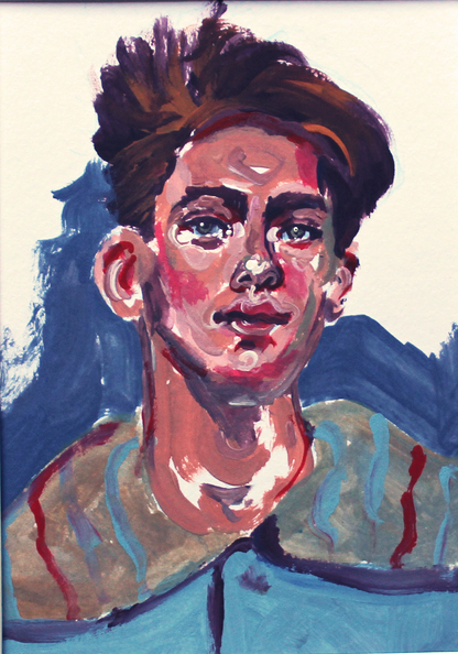 Portrait of a Boy - No. 2 - Original Painting