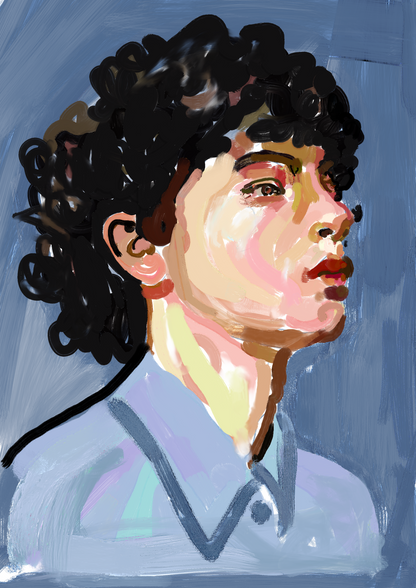 Portrait of a Boy - No.6 - Fine Art Print