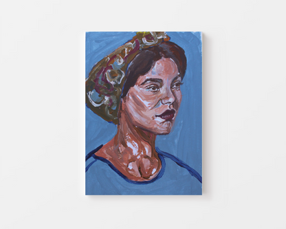 Portrait of a Girl - No.6 - Fine Art Print