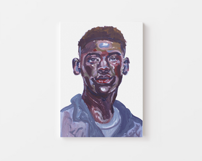 Portrait of a Boy - No.5 - Fine Art Print