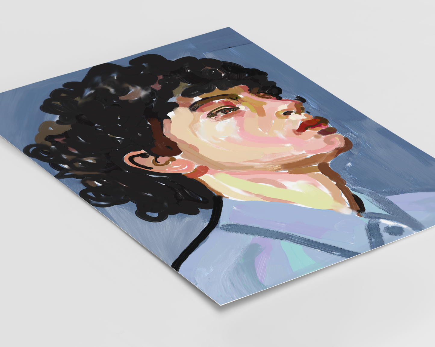 Portrait of a Boy - No.6 - Fine Art Print