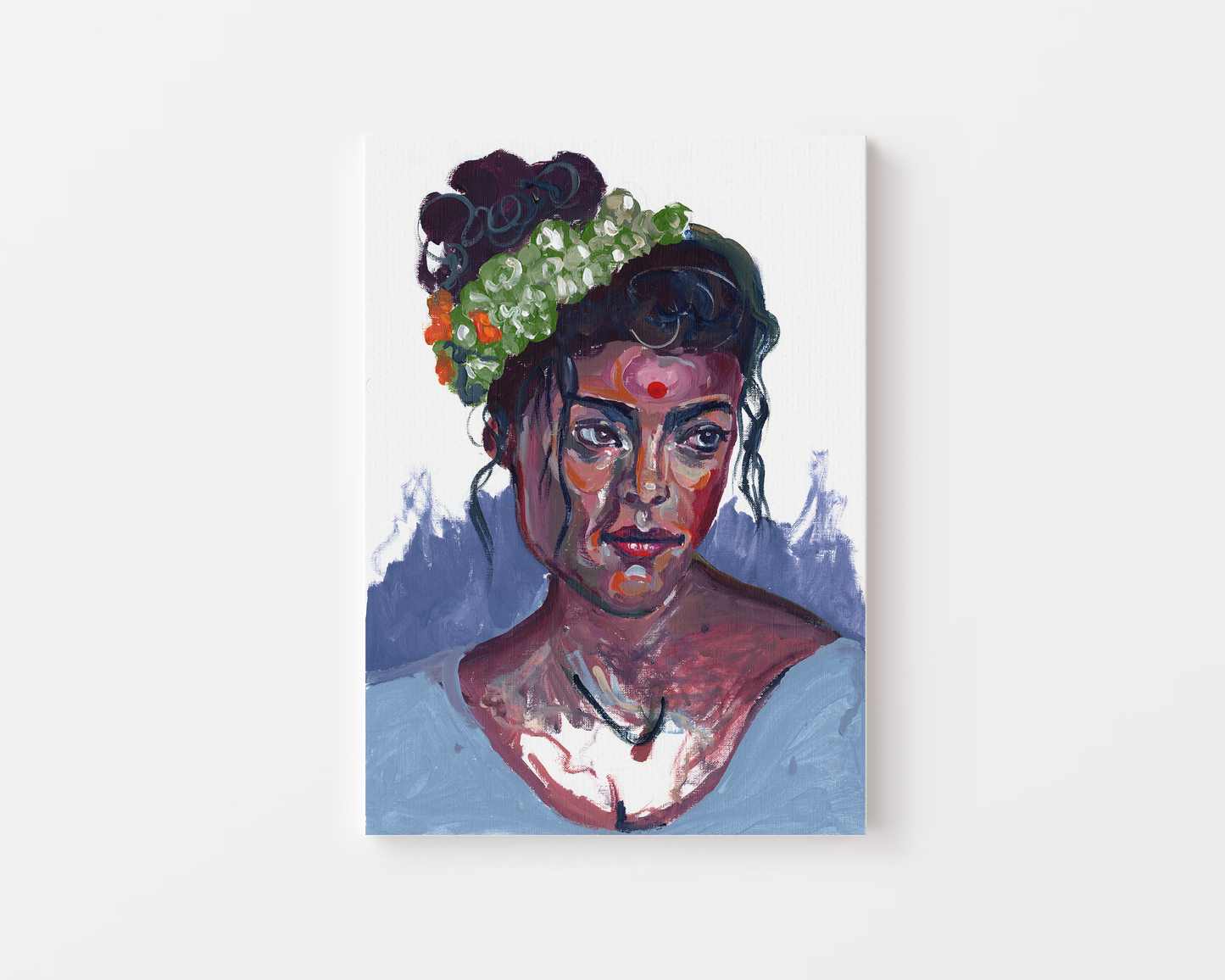 Portrait of a Girl - No.3 - Fine Art Print