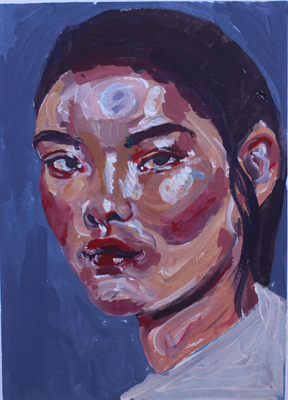 Portrait of a Girl - No.4 - Fine Art Print