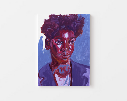 Portrait of a Girl - No.5 - Fine Art Print