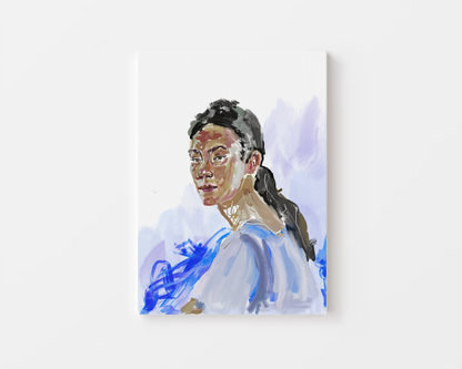 Portrait of a Girl - No.7 - Fine Art Print