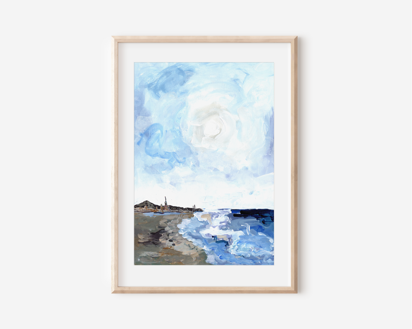 Sitges by the Beach - No. 11 - Original Painting